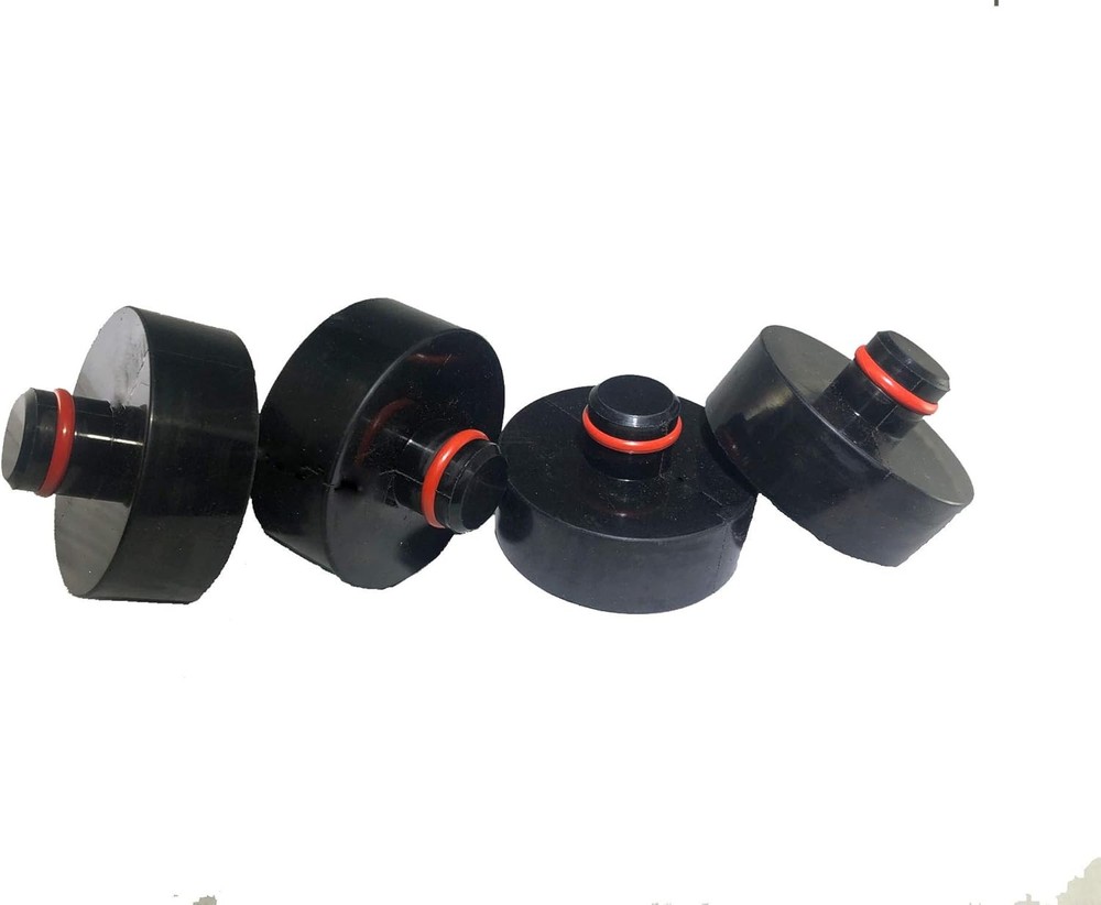 Lifting Jack Pad Set for Model 3, Y, S, X - 4 Pack
