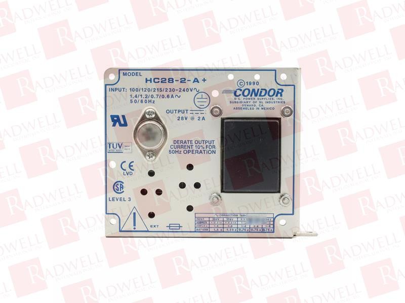 SL POWER ELECTRONICS HC28-2-A / HC282A (USED)