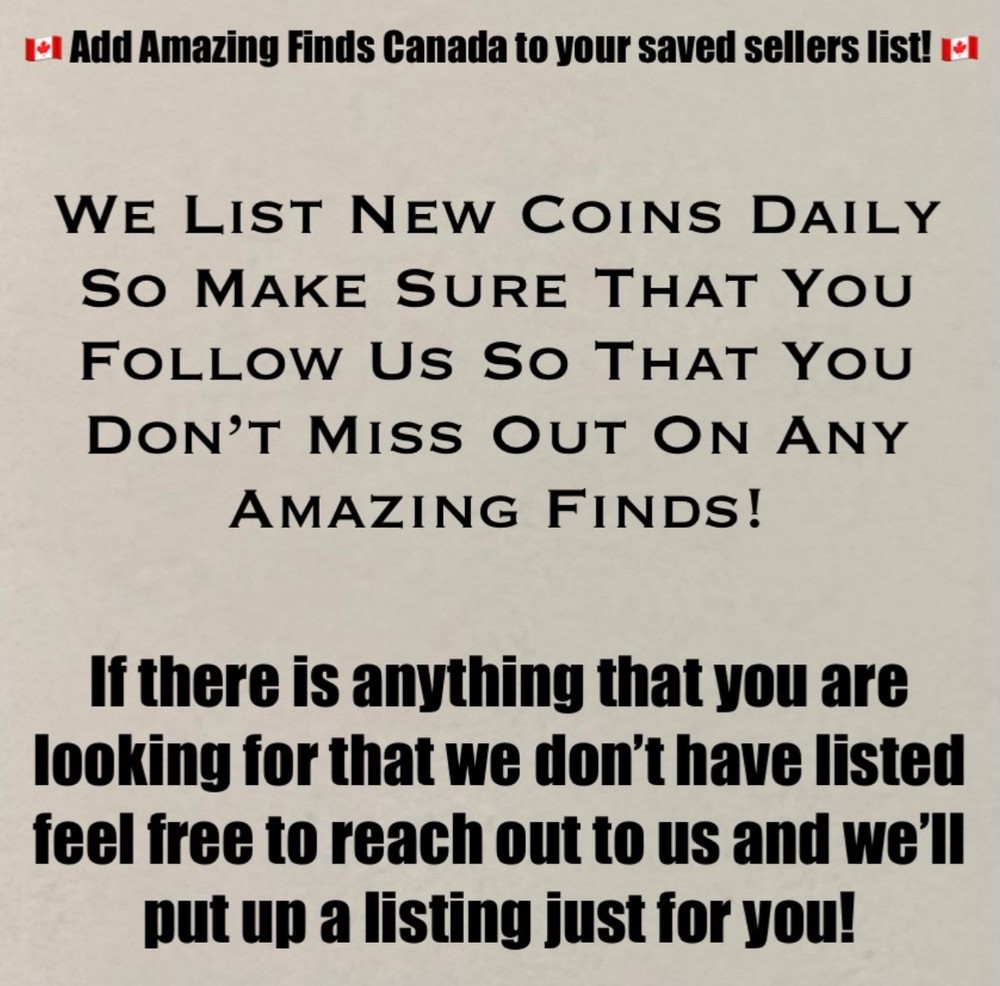 ERROR! PROOF 2020 Canada $2 Dollar Toonie Coin - STRUCK THROUGH THREAD ERRORS!