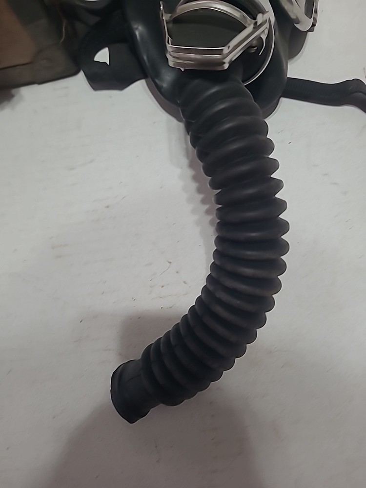 MSA ammonia gas mask