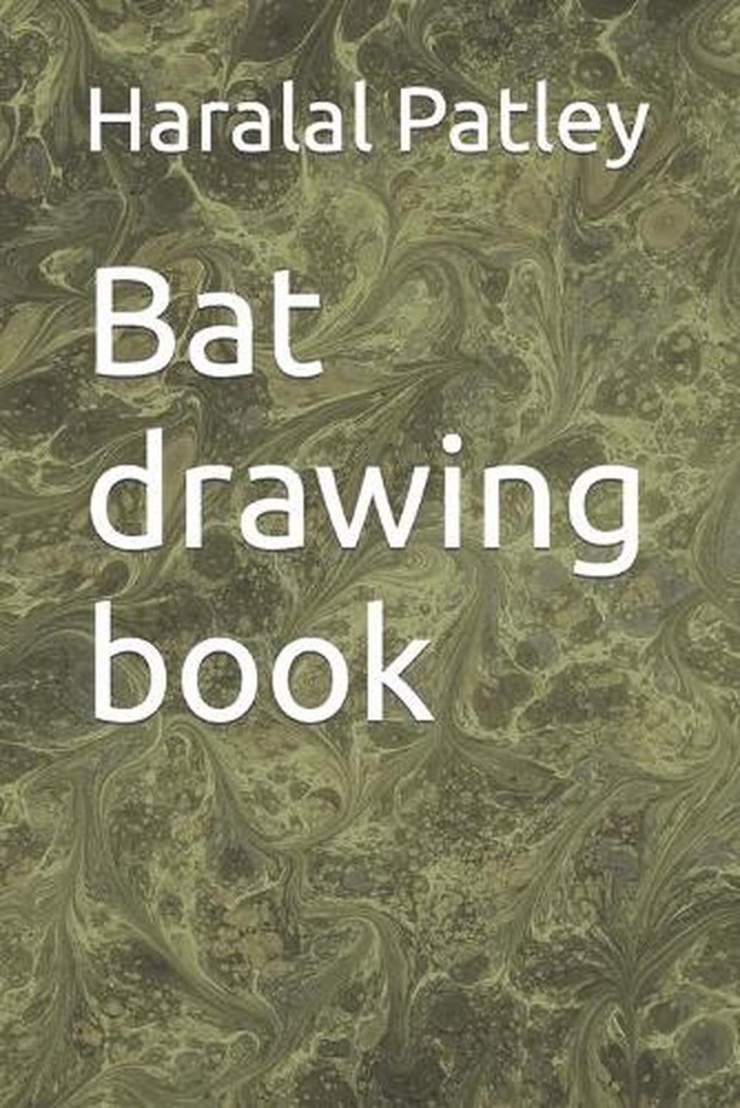 Bat drawing book