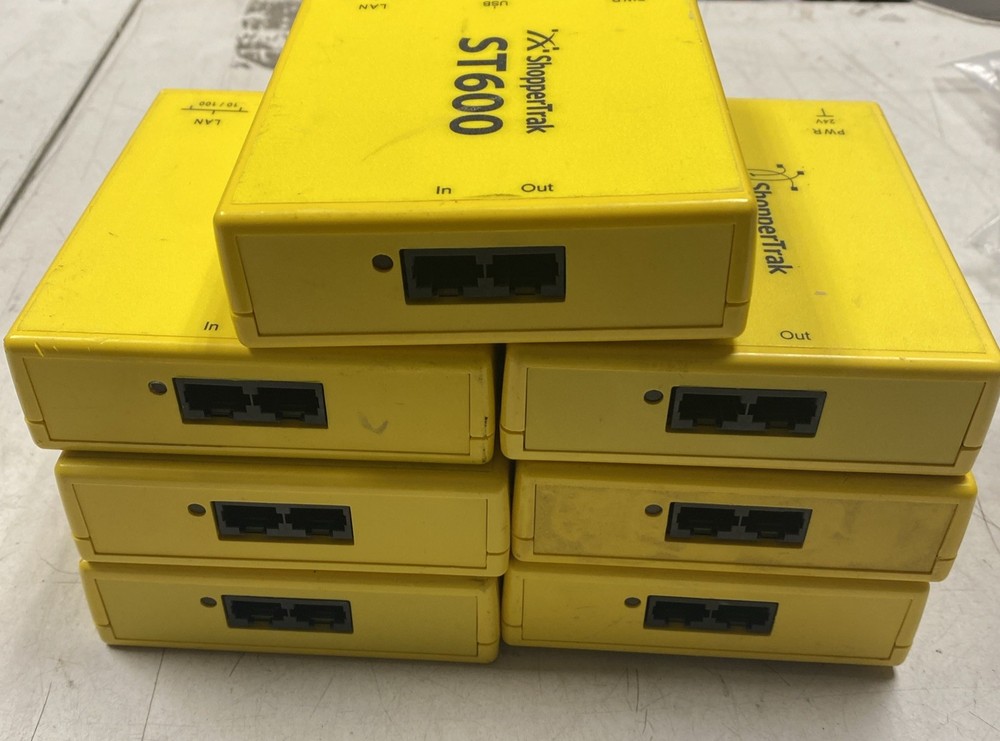 7 ShopperTrak ST600 Model H17101 Customer Counting Module Control