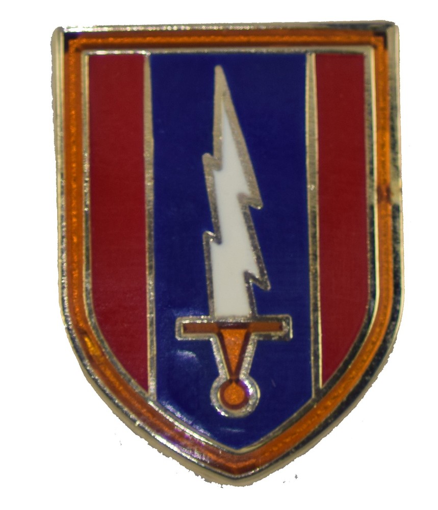 1ST SIGNAL BRIGADE HAT PIN