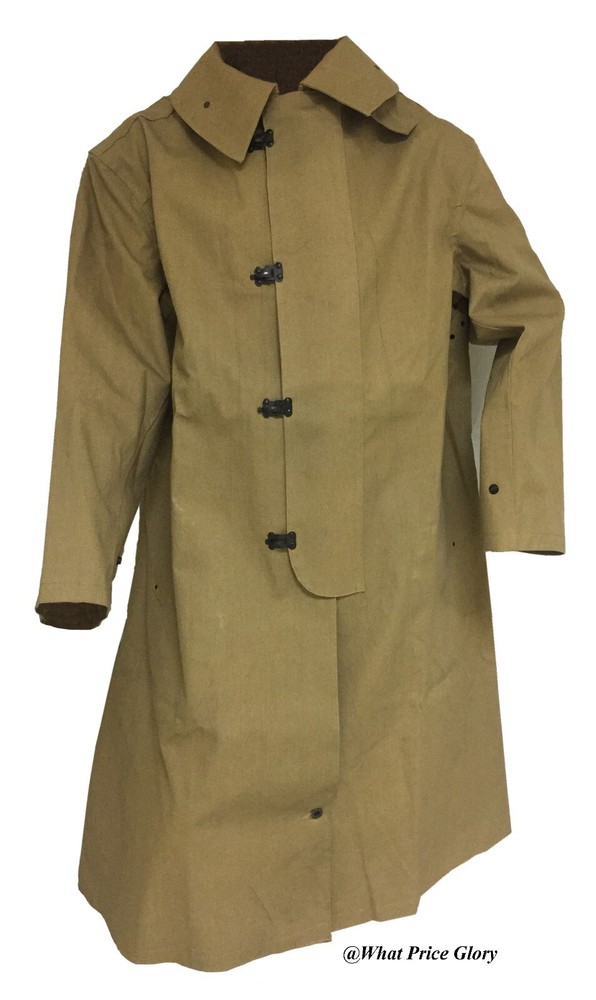 US WWI M1917 Dismounted Raincoat Size MEDIUM