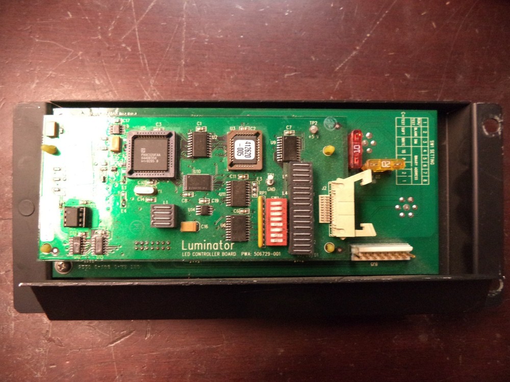 Luminator LED Control Board, p/n 506729-001