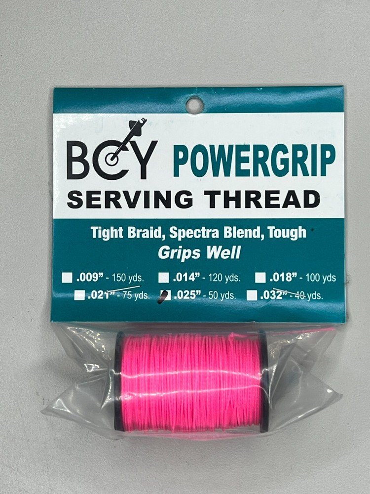 BCY .025 Powergrip Serving