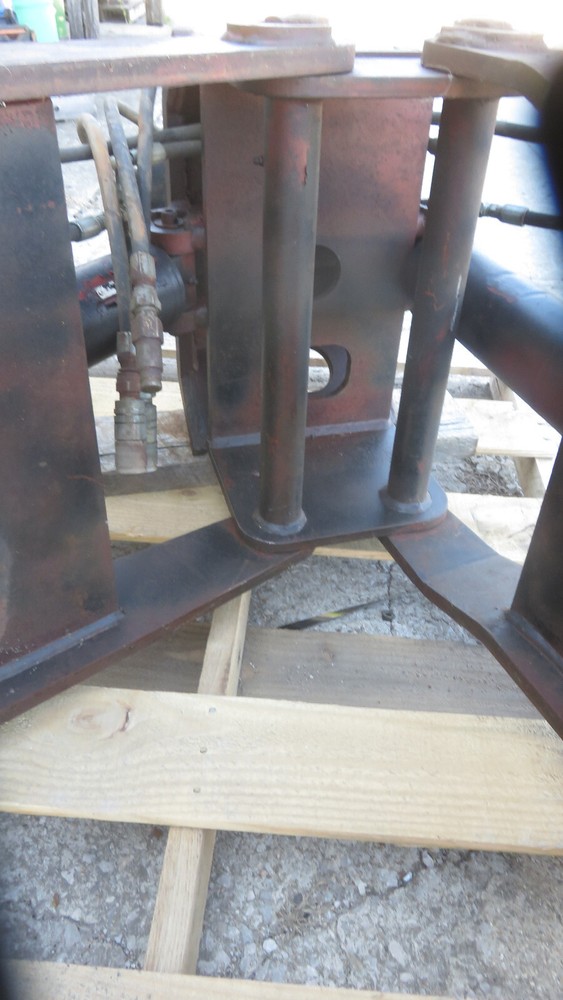 boom grapple, hydraulic w/rotator