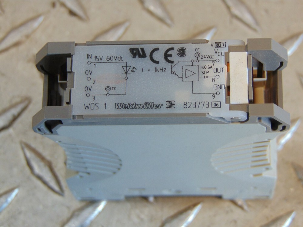 WEIDMULLER 823773 OPTO-COUPLER
