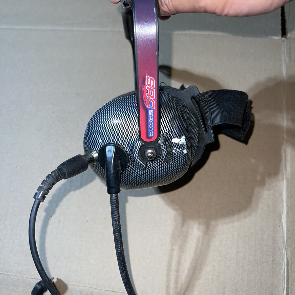Sampson Racing Communications Wired Headset w/ 5-Pin Cable