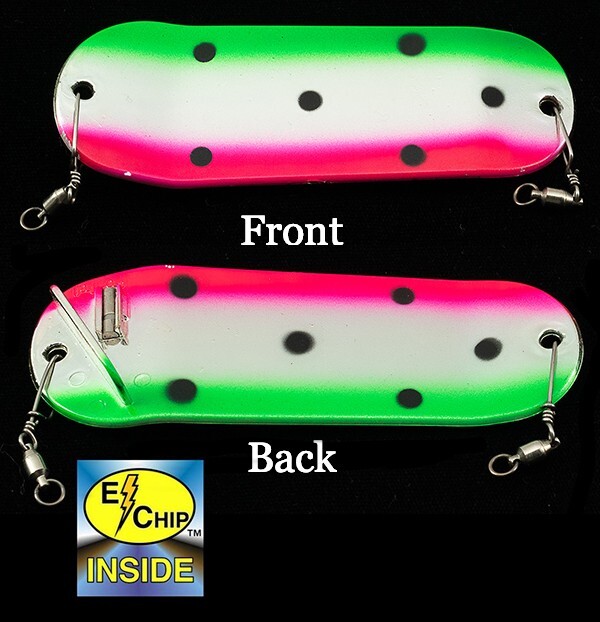 PRO-TROLL ProChip 8" #409 Watermalon Flasher - New