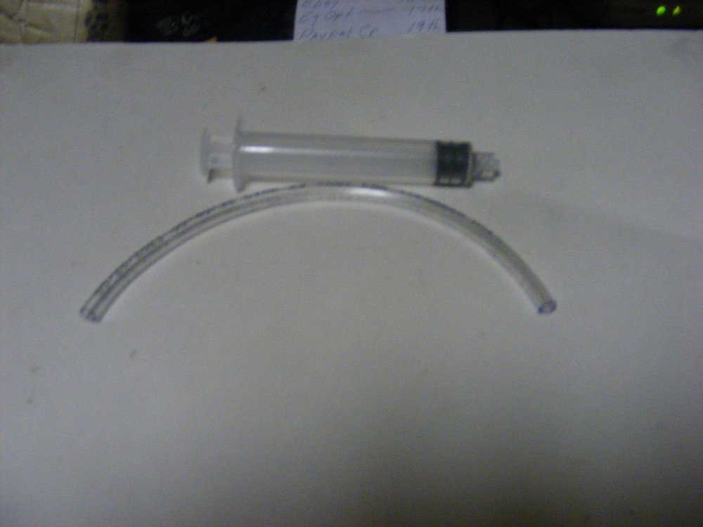 CAILLE PUMP FLUID REFILLER KIT for ALL CAILLE PUMP MODELS