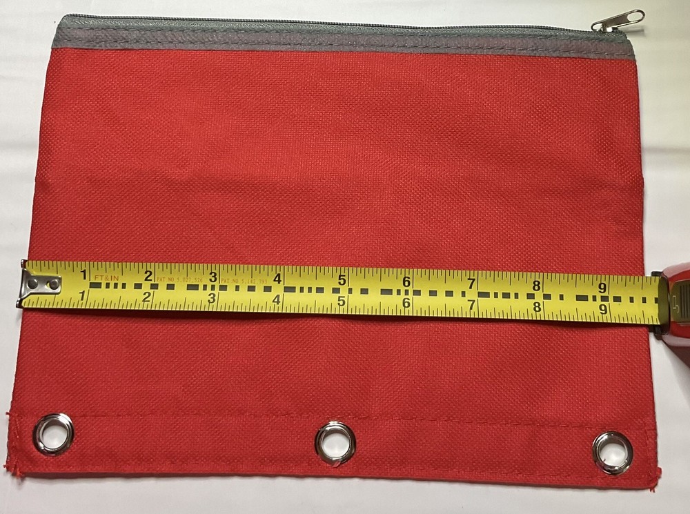 JOT 2 ZIPPER PENCIL BINDER CASE