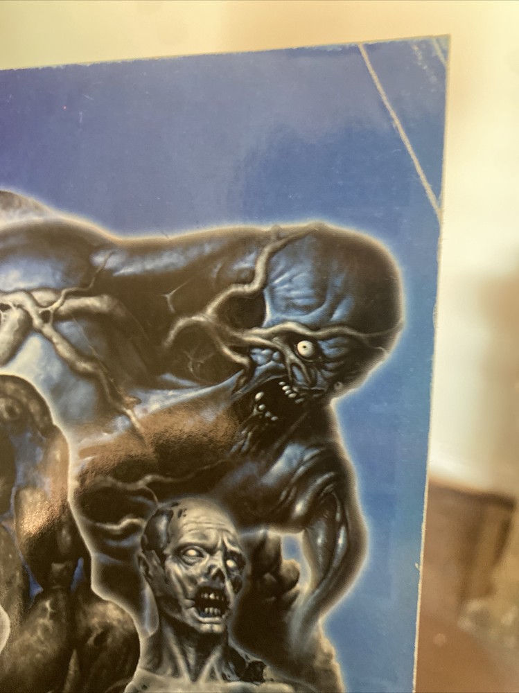 🔥Rare🔥 Comic Book #17 Taiwan Resident Evil Code Veronica ☣️ Biohazard ☣️CAPCOM