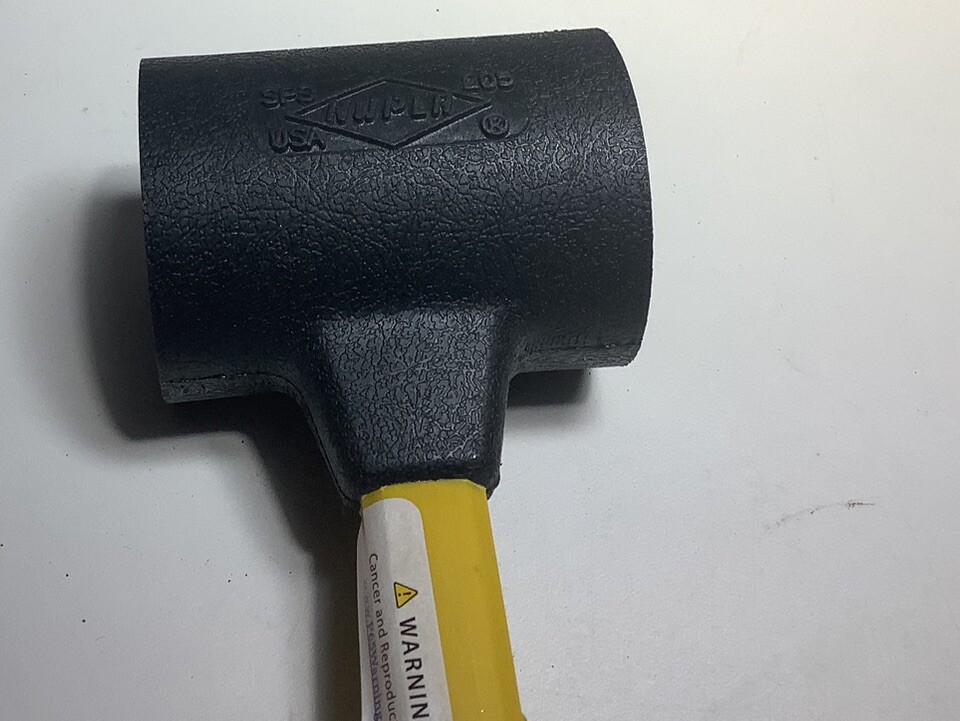 Nupla SPS-205 Replaceable Tip Hammer 2" Face Diameter 2 Lb. 13.75" Long