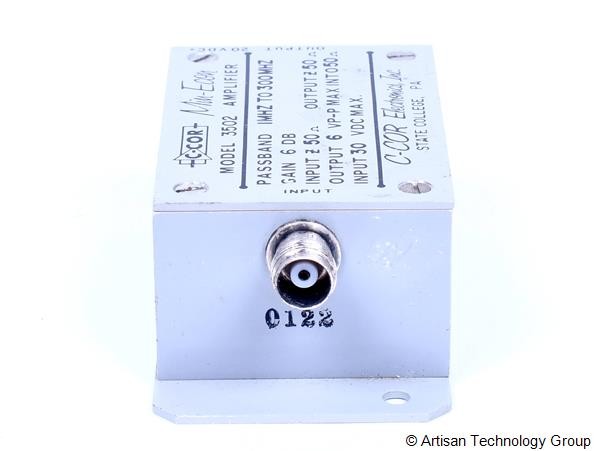 C-COR 3502 Amplifier