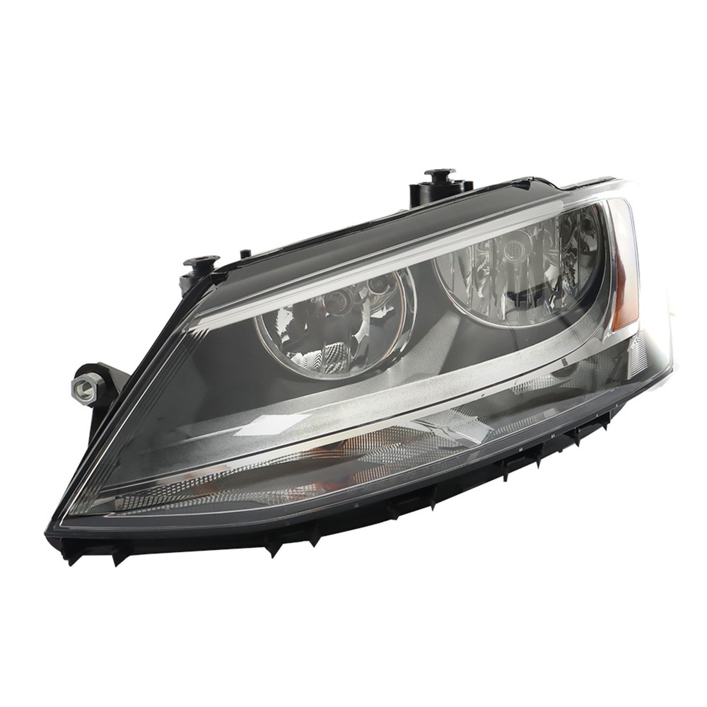Left Driver Side Headlamp Halogen for Jetta 2011-2018 VW2502146