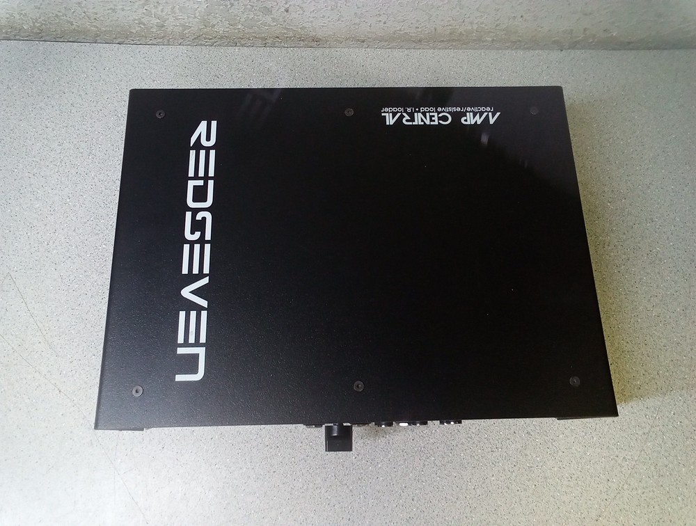 Redseven Amp Central Reactive/Resistive Load + I.R Loader *Read Description*