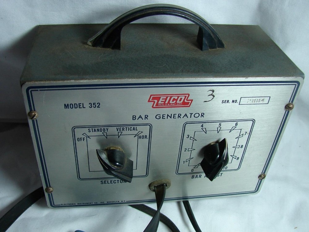 VINTAGE BAR GENERATOR EICO, SERIAL #2884 MODEL 352