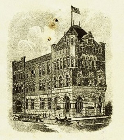 TX $1,500 WAXAHACHIE Texas The Citizens National Bank October 6, 1903 check