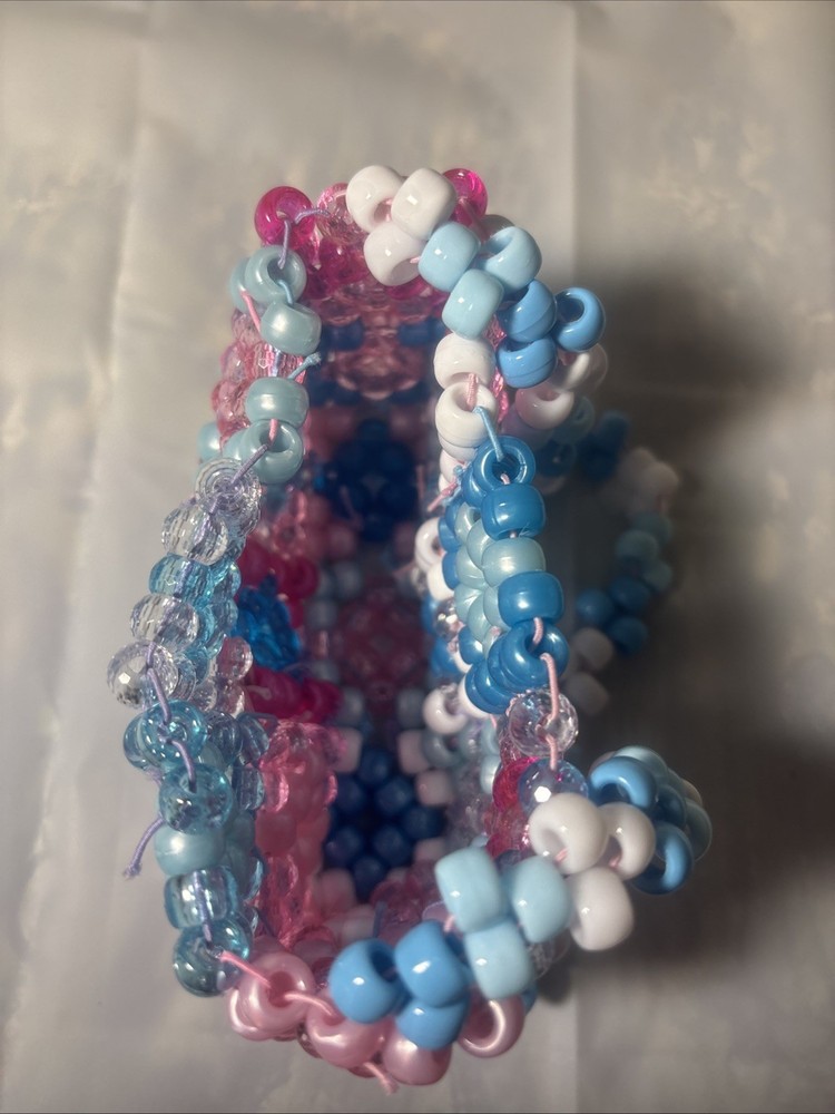 Homemade Kandi Bead Purse