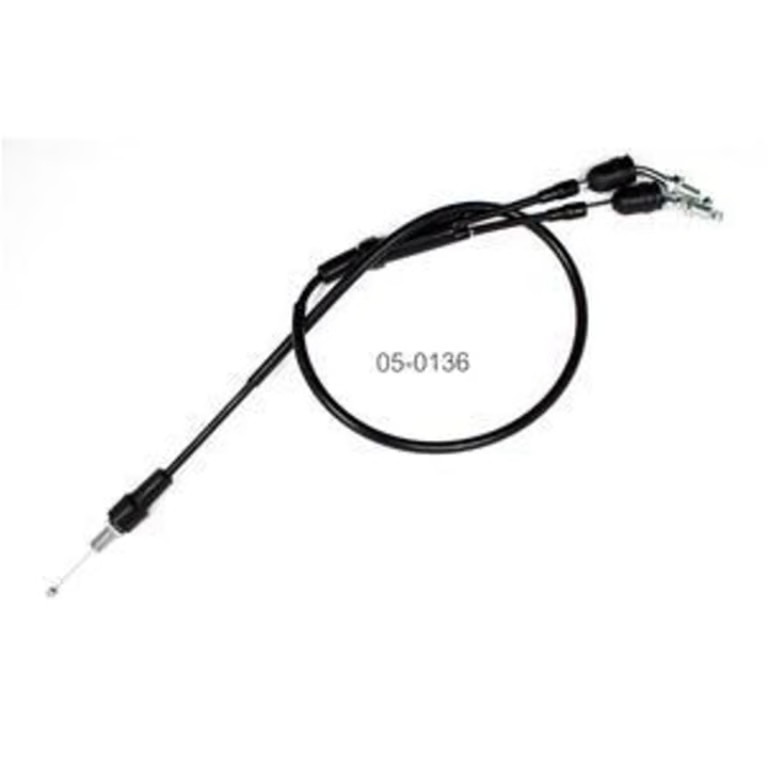Motion Pro Replacement Control Cables For ATV/UTV Throttle 05-0136 Black Vinyl