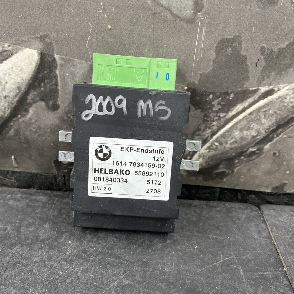 55892110 2009 BMW M5 Control Unit OEM