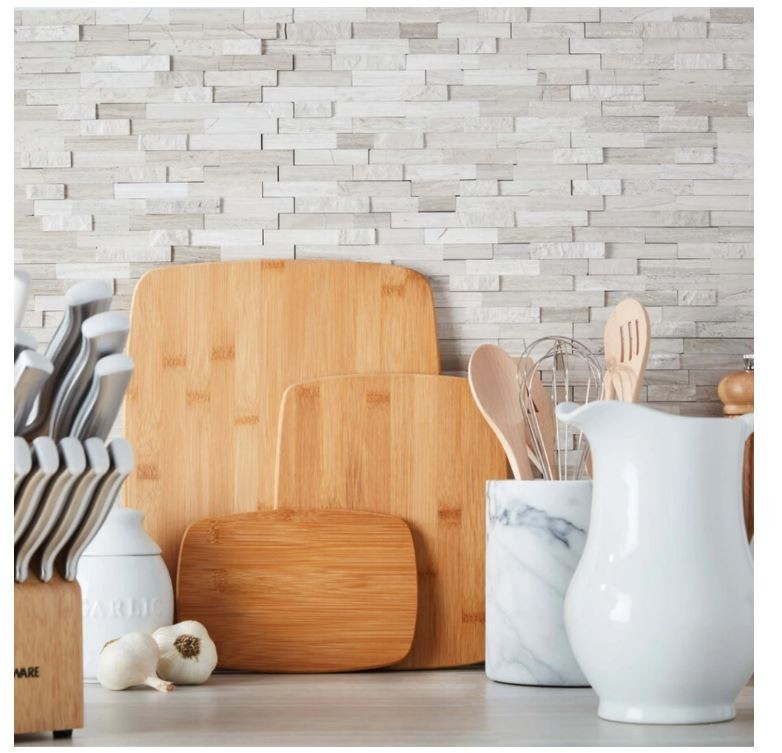 Farberware Classic 3-Piece Bamboo Cutting Board Set