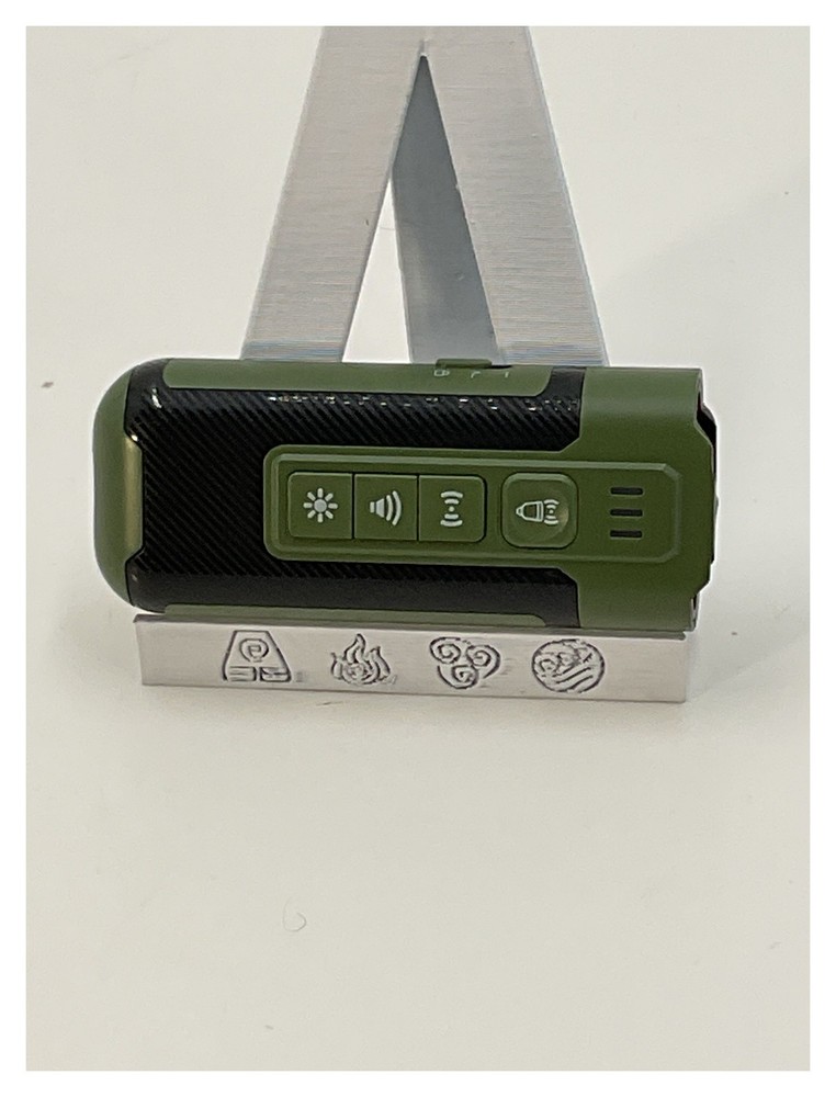 Sonic Dog Trainer Ultrasonic Device Green