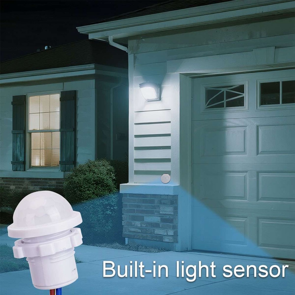 PIR Infrared Motion Sensor Detector Smart Switch AC 110V Light Lamp Switch Auto