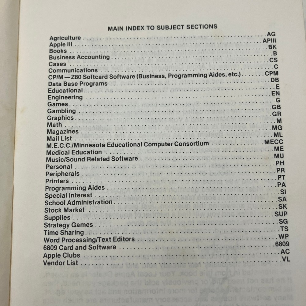 2 Vintage Apple Computer Manuals Lot Software Directory Pascal Reference TPB