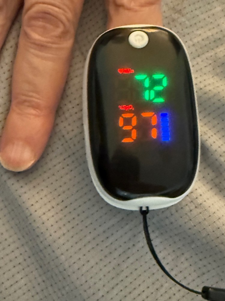 Pulse Oximeter -Finger Tip - Model LK 89