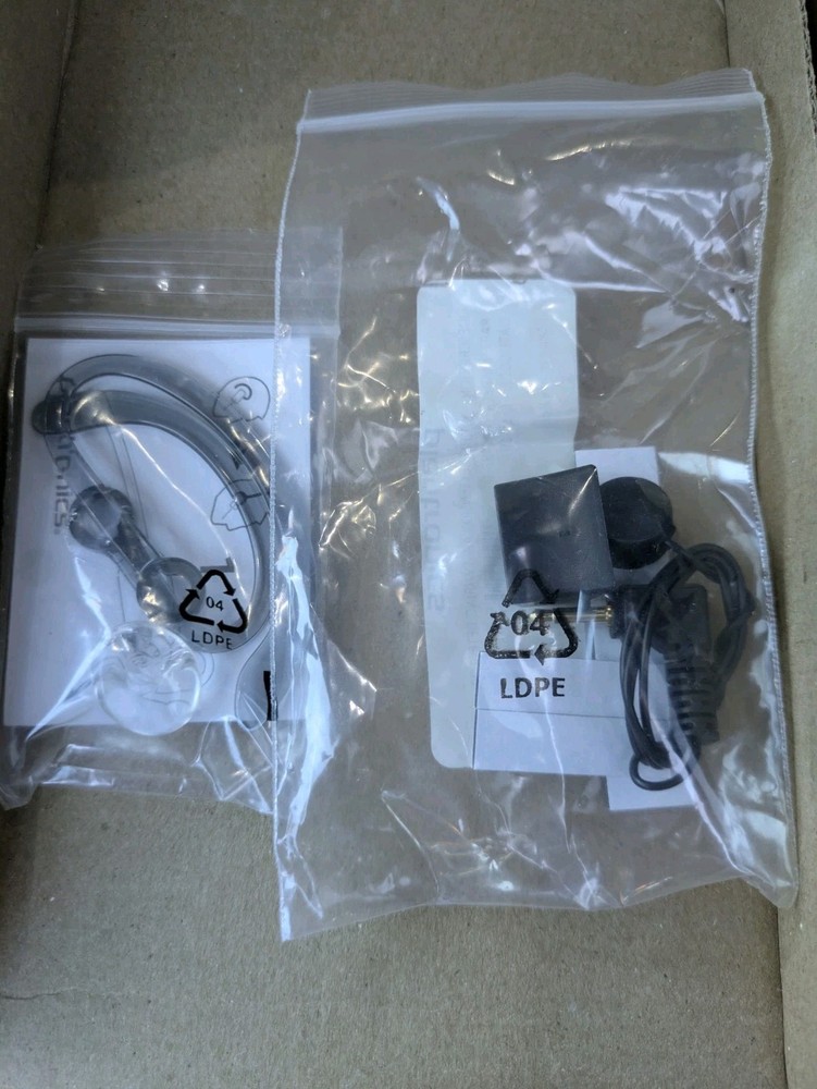 Plantronics CS540 Black Convertible Noise Cancelling Bluetooth Wireless Headset