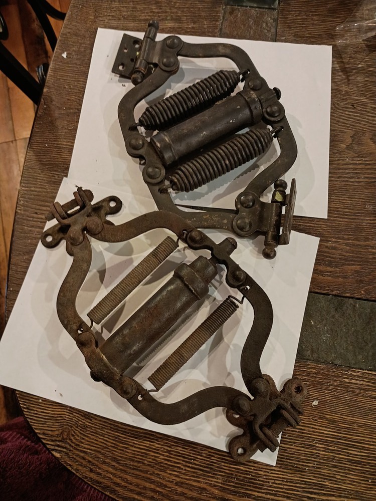 Kant Slam Spring. Antique Door Closures