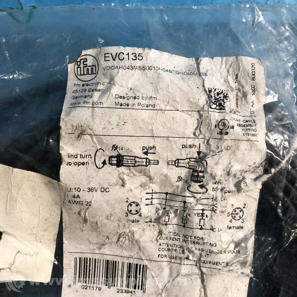Ifm EVC135 FNFP
