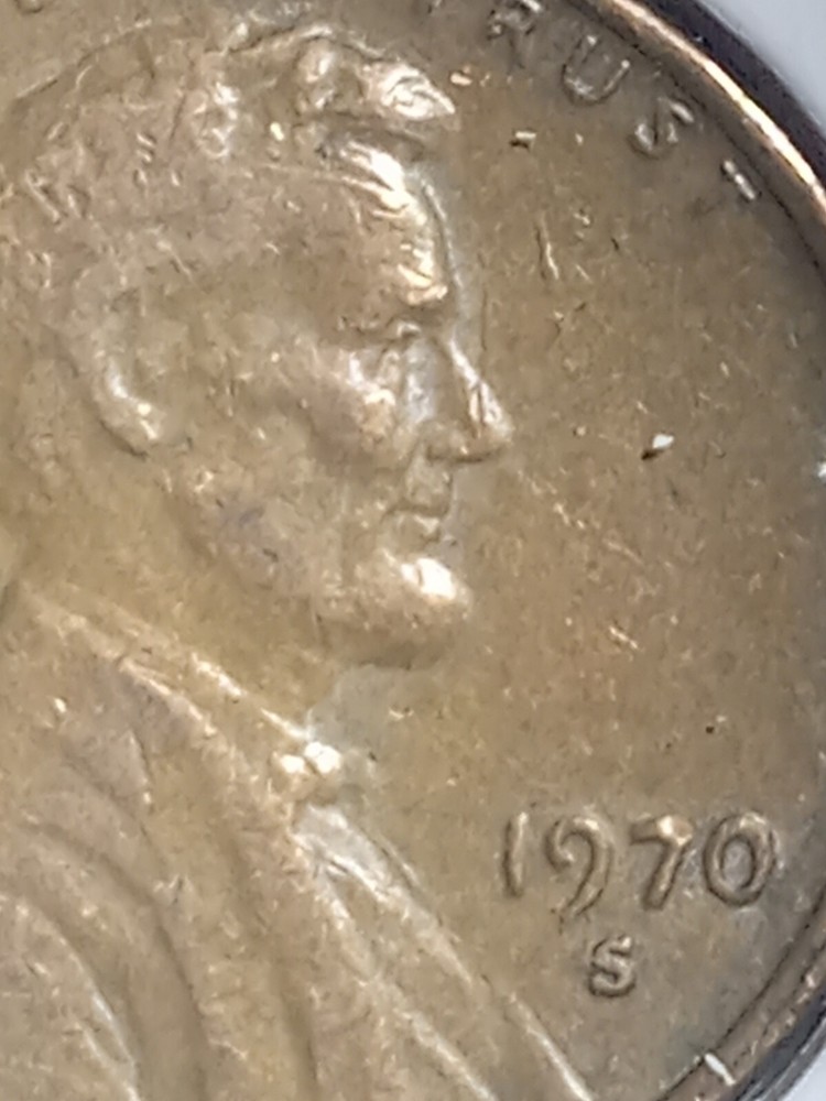 1970 S Pinocchio Nose Mint Error!!