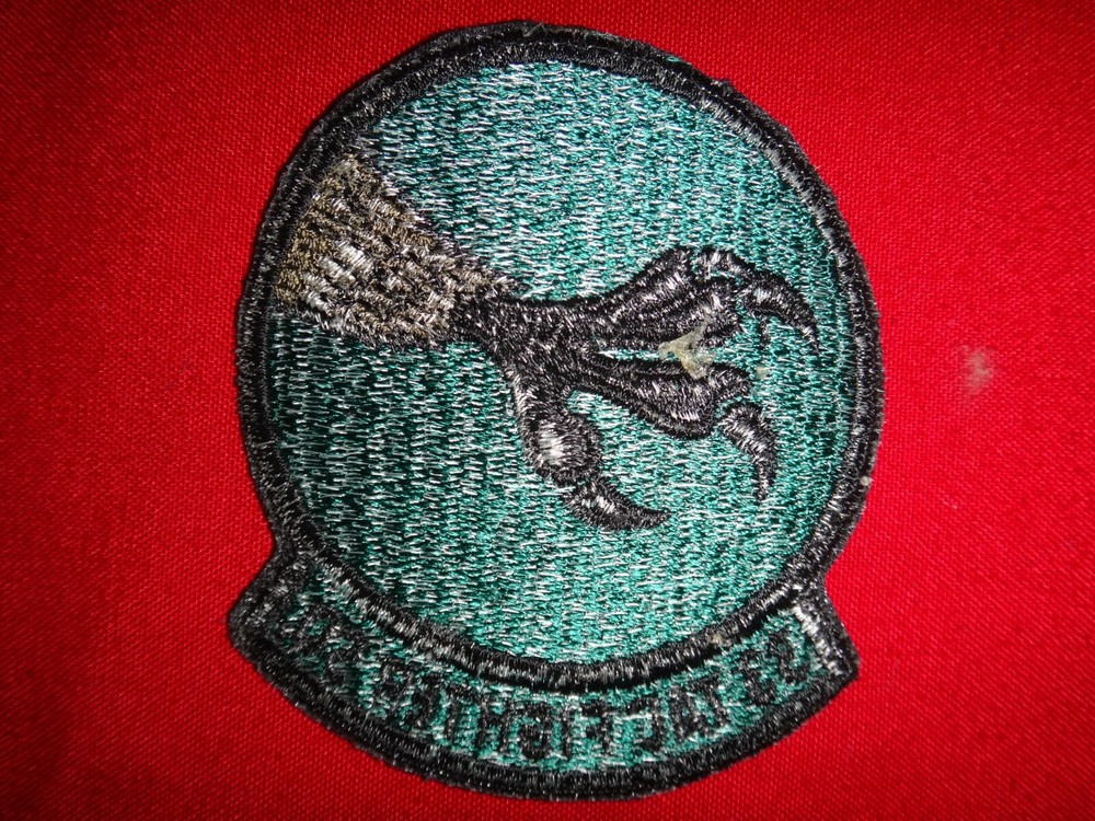 Vietnam War USAF 33rd TACTICAL FIGHTER Squadron Subdued Patch