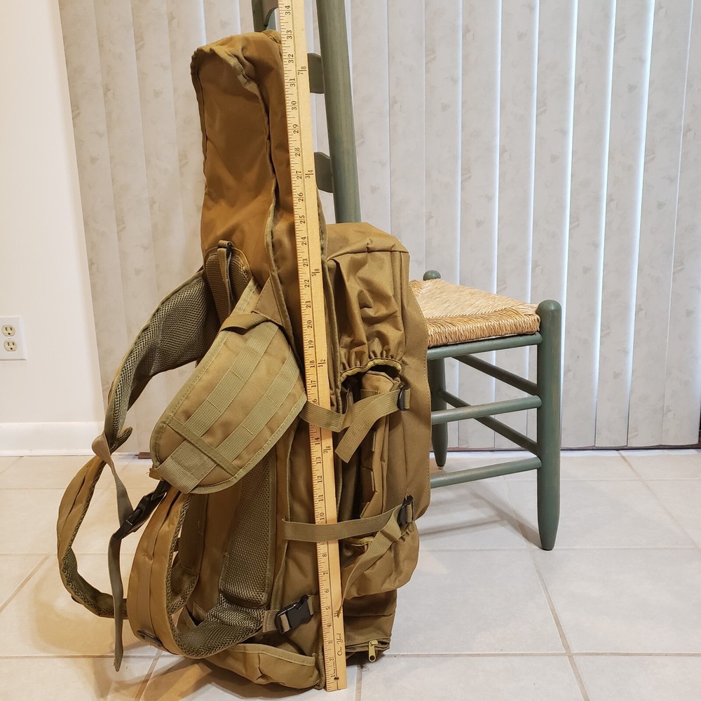 Tactical Pack Brown.