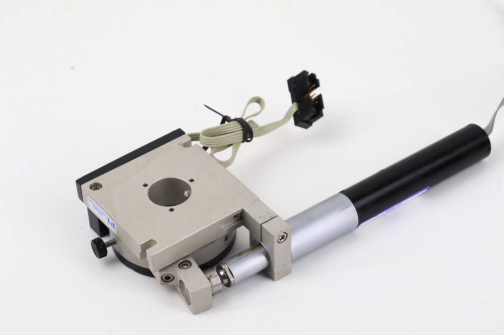 PHYSIK INSTRUMENTS M-035.D0 Precision Rotary Table with Closed-Loop Servo Motor