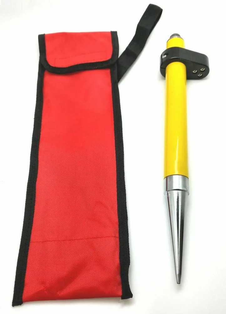 12 Inch Stakeout Prism Pole