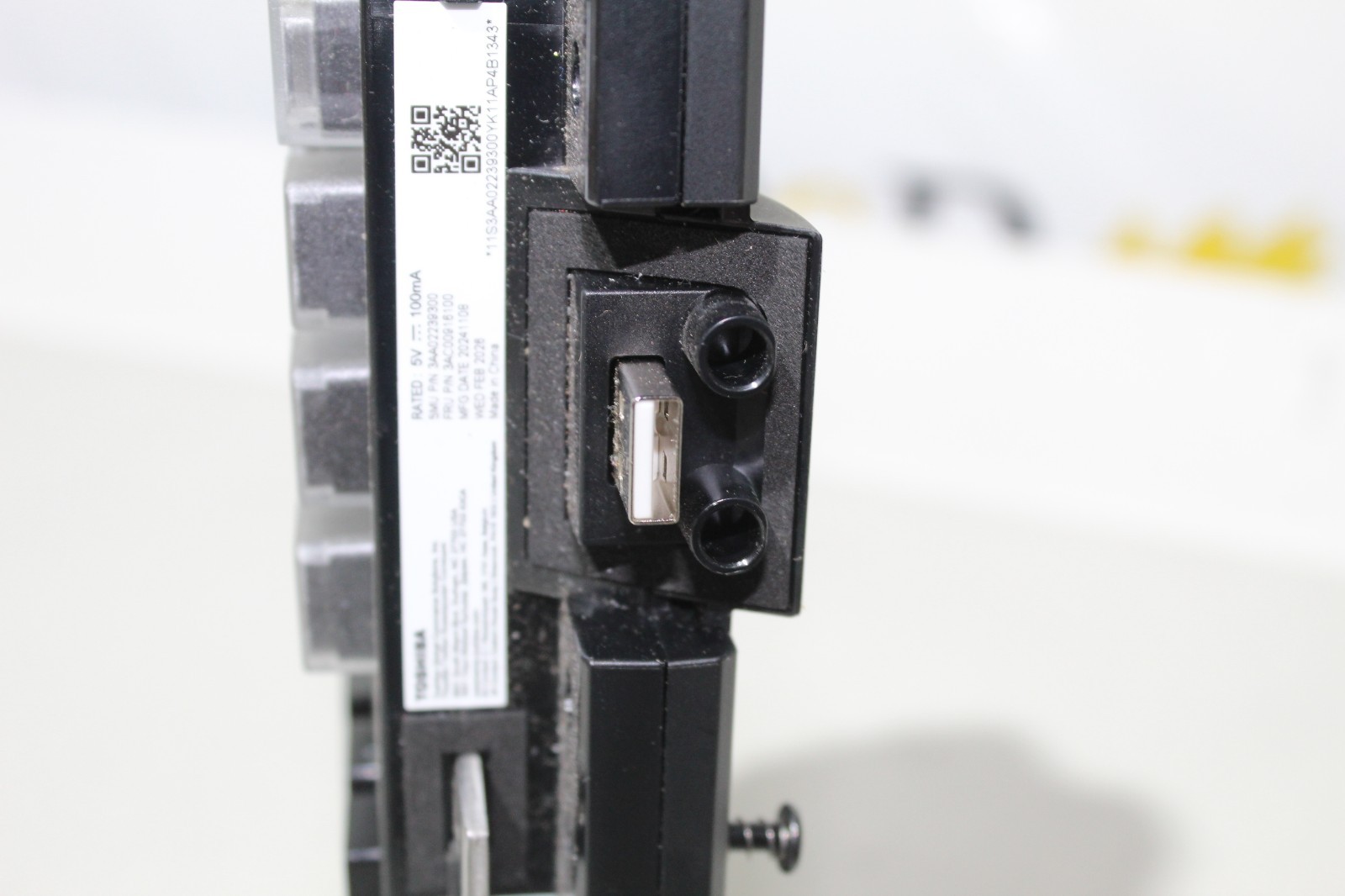 Toshiba TCx Display Keypad with MSR Keylock USB Connection