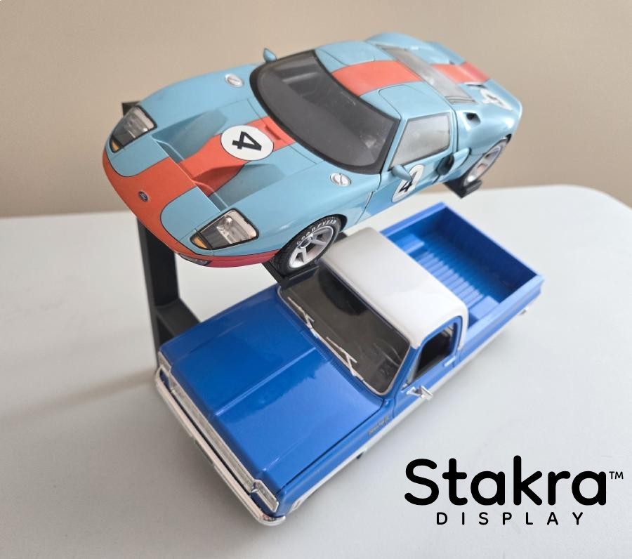Diecast Car Models Display 1:18 - Straka Display