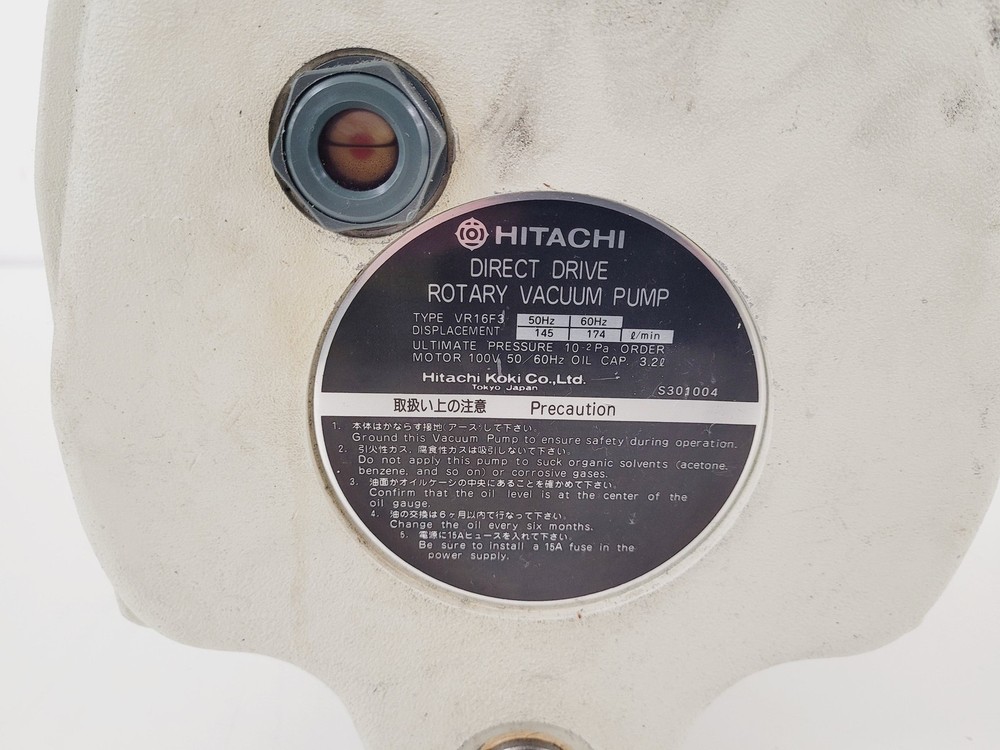 Hitachi S4000 Microscope (SEM) Scanning Electron Microscope Lab