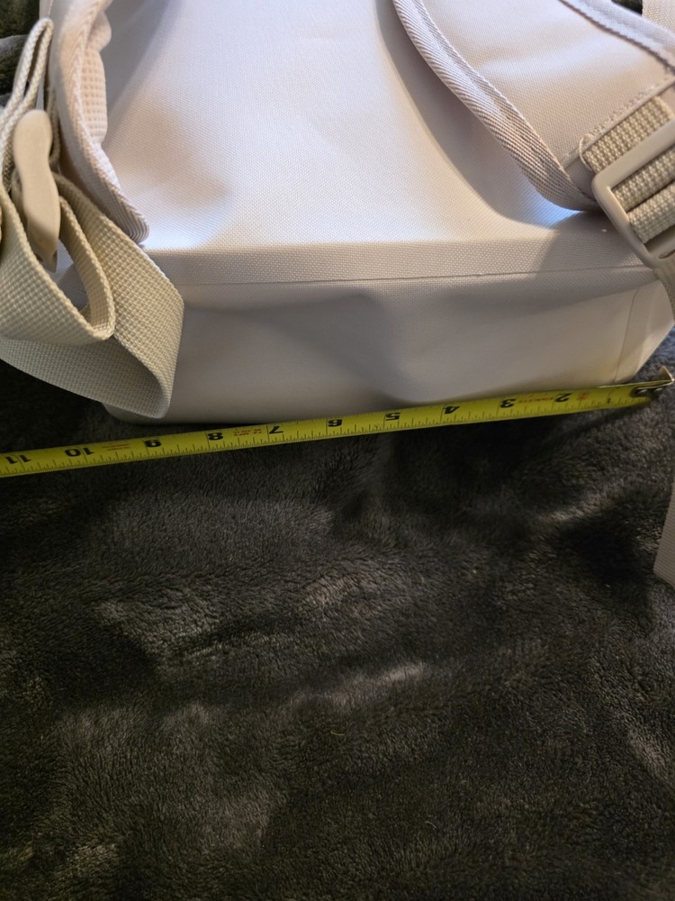GOT BAG LITE Rolltop dry bag backpack Off white/gray