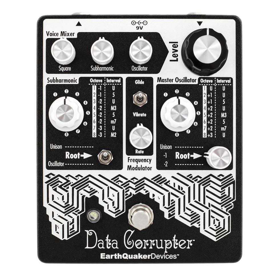EarthQuaker Devices Data Corrupter Modulated Monophonic Harmonizing PLL