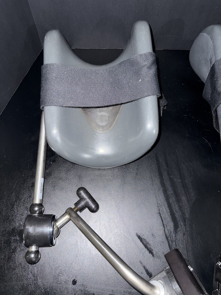 Amatech Knee Crutch Pair Surgical Table Accessory