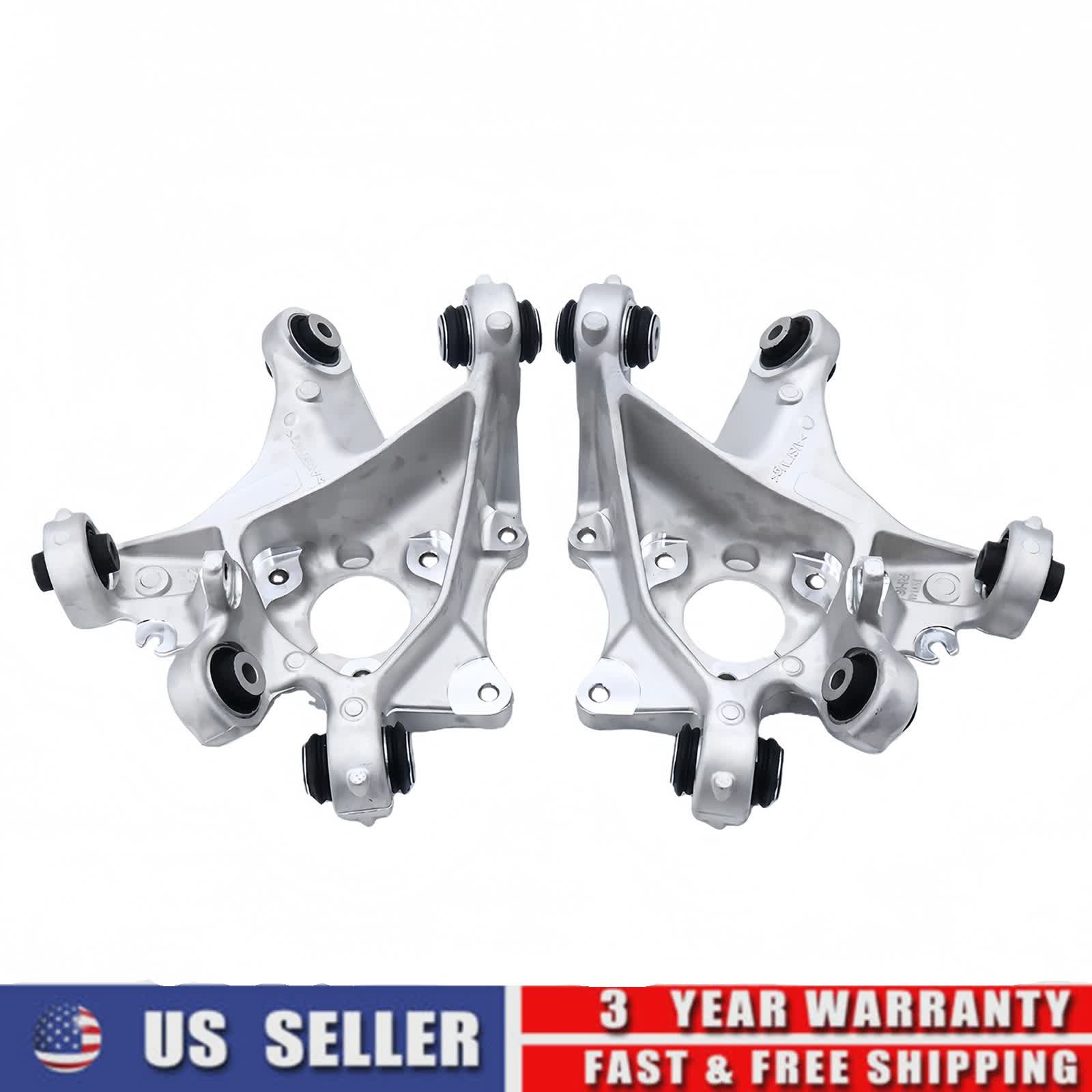 1 Pair Rear Suspension Knuckle Spindle Left & Right FOR 2020-24 Tesla Model Y