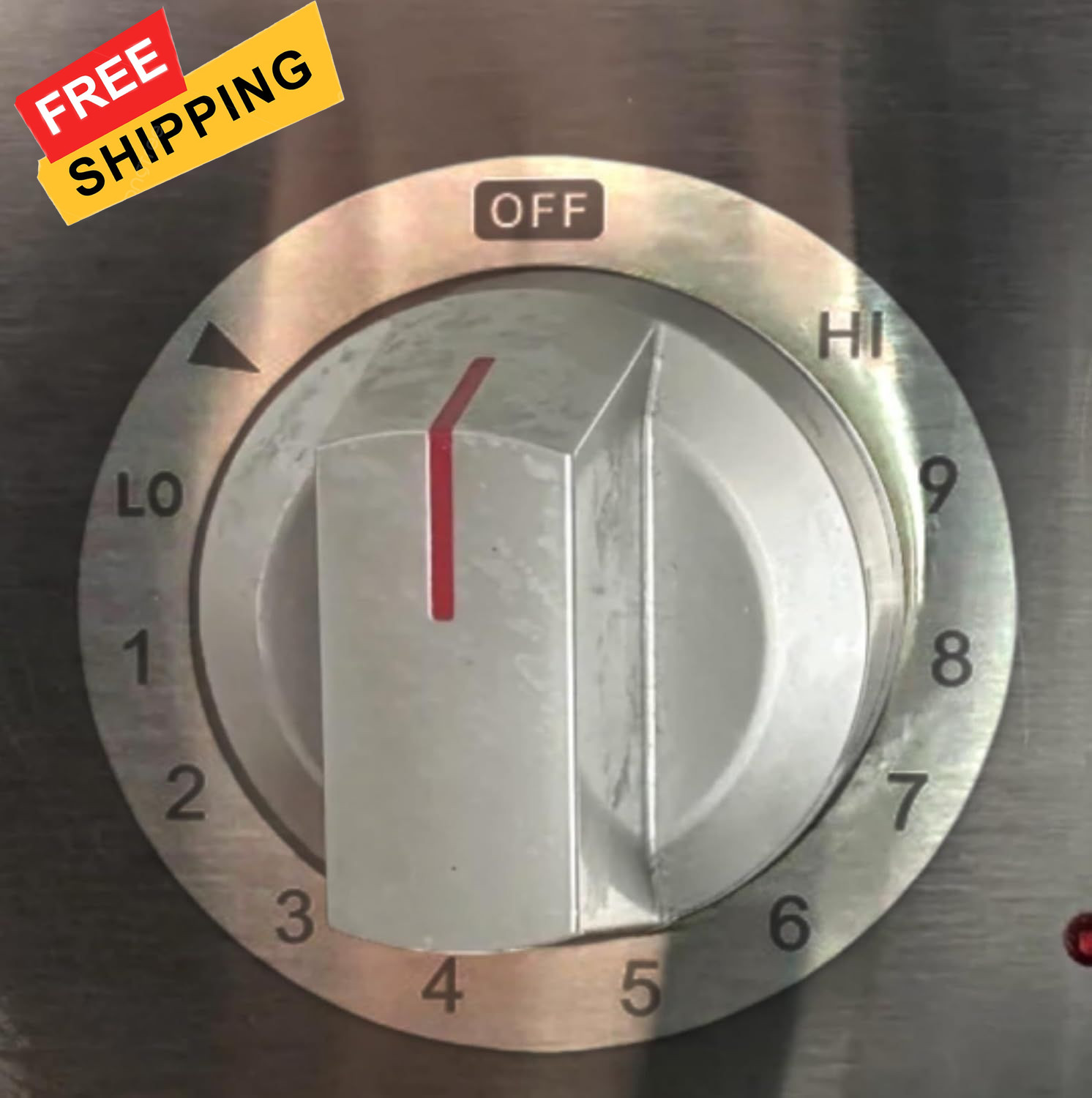 Stove Dials Stickers, Stovetop Knob Symbols Decals for Replacement, Black