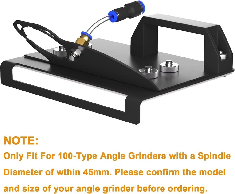 45 Degree Tile chamfering Tool Angle Grinder Stand for 45° Tile Cutting 100-T...
