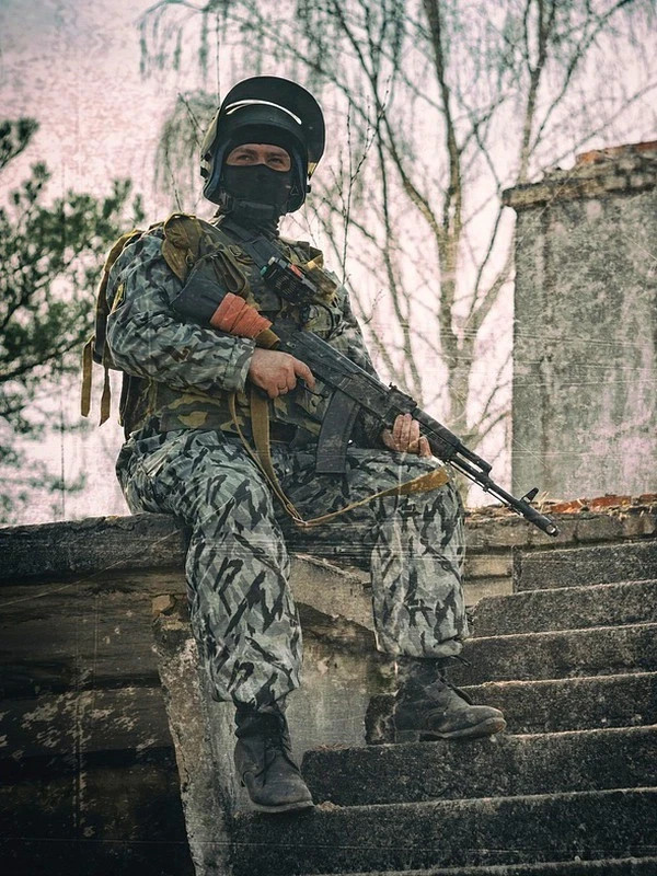 Russian OsNaz Field Summer Ten Suit Spetsnaz MVD OMON Chechen War & Budennovsk