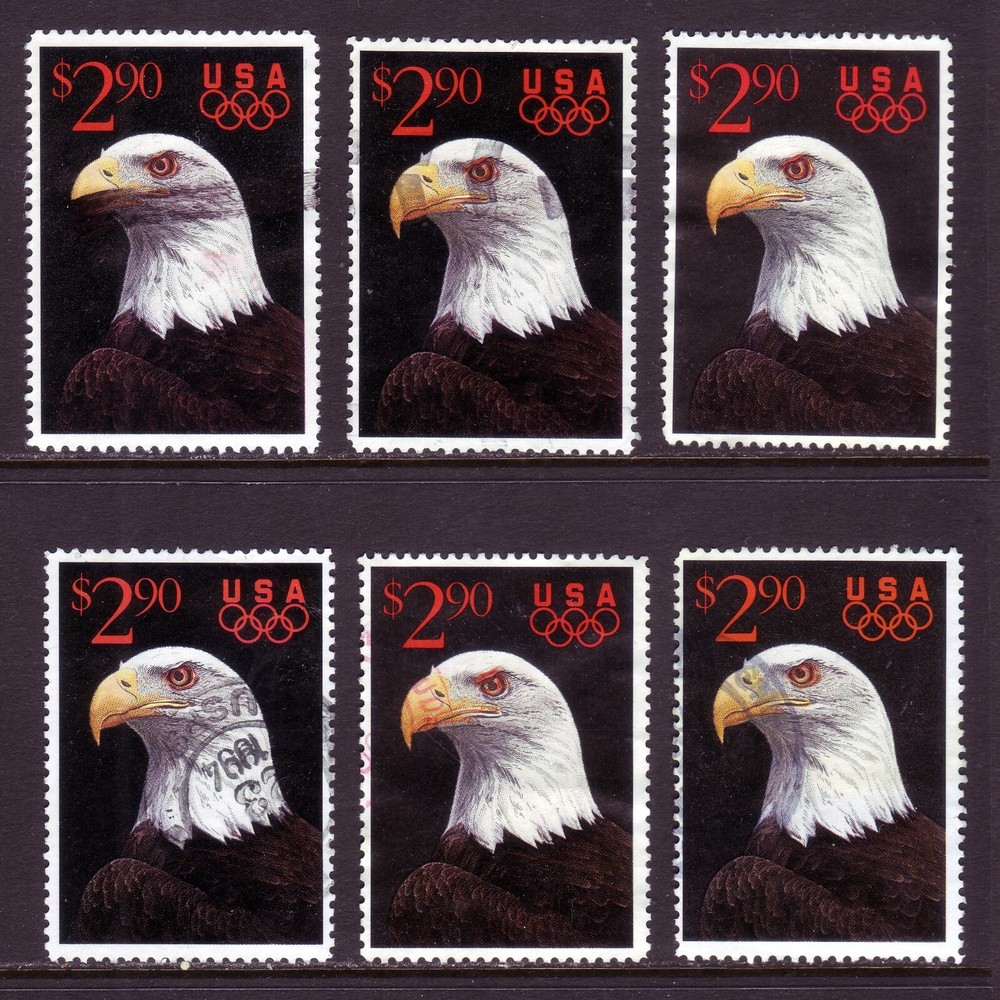 USED #2540 EAGLE. MEDIUM FINE 1.